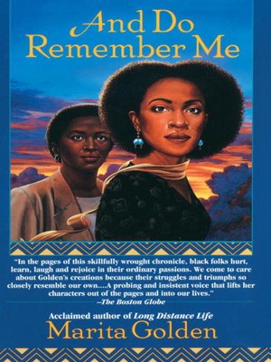 cover image of And Do Remember Me